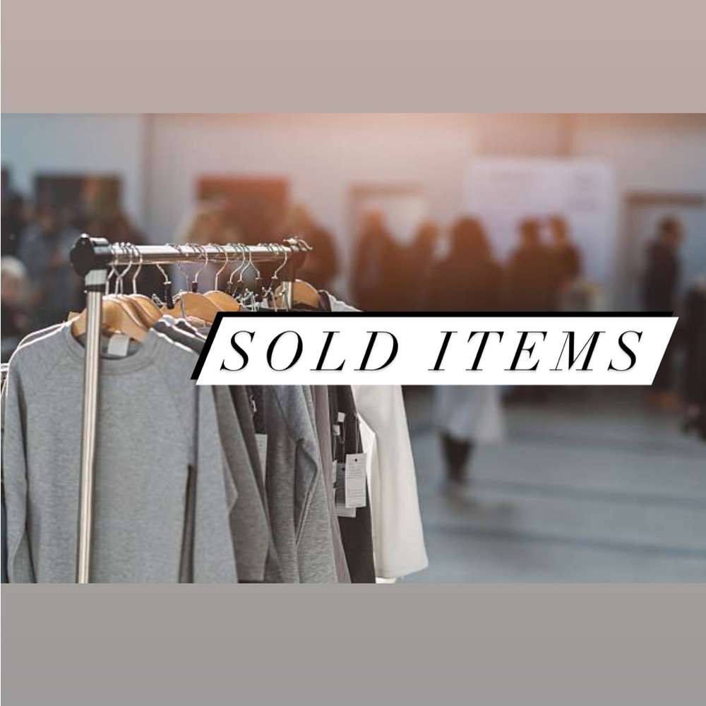 Items Sold
